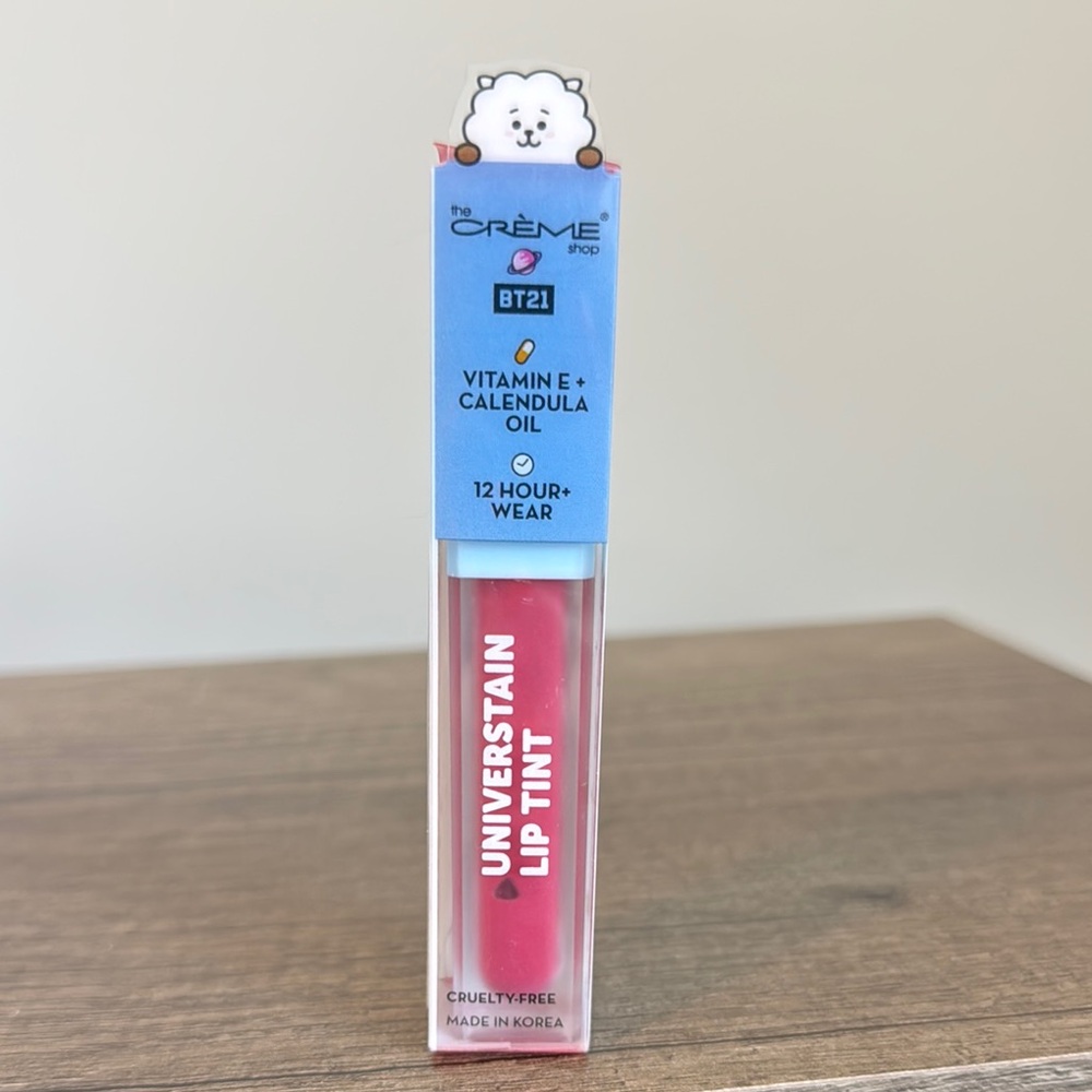 The Crème Shop Universal Lip Tint in shade pink puff